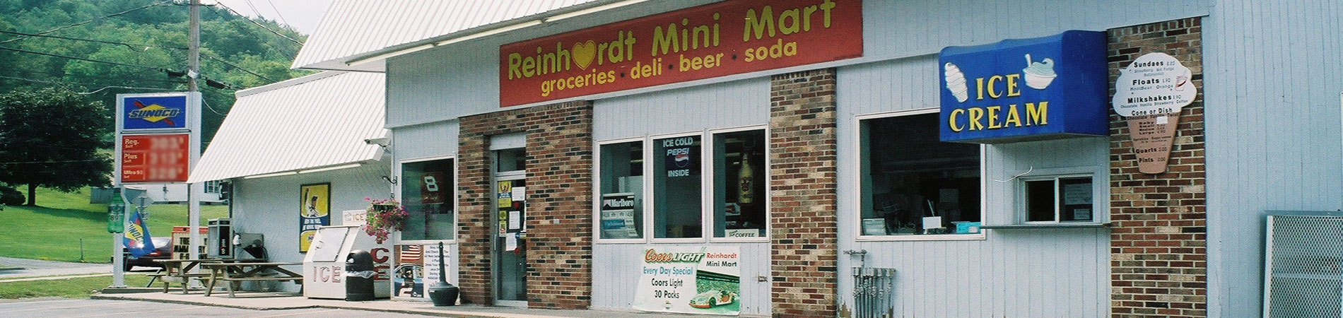 Reinhardt Minimart exterior
